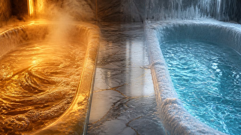 alternating baths boost circulation