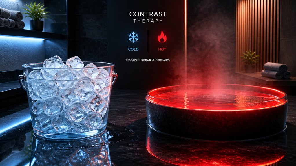 alternating hot and cold