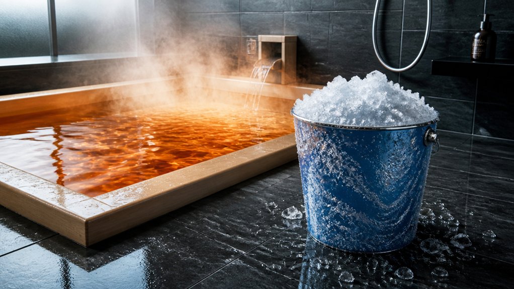 alternating hot and cold