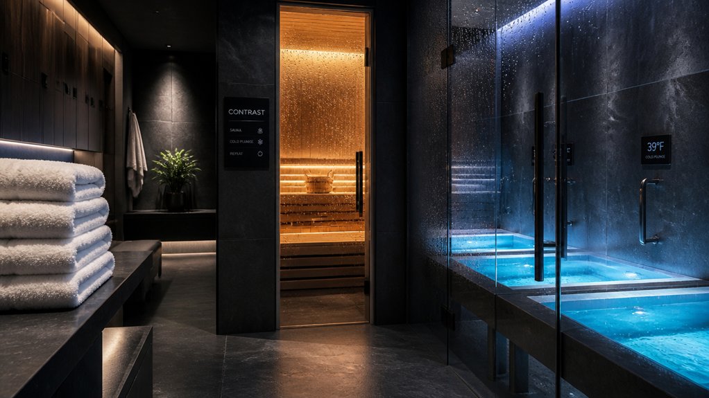 alternating hot cold therapy