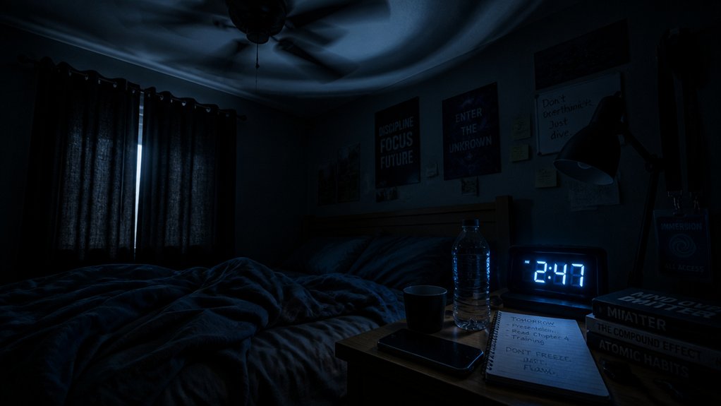 anxiety triggers affecting sleep