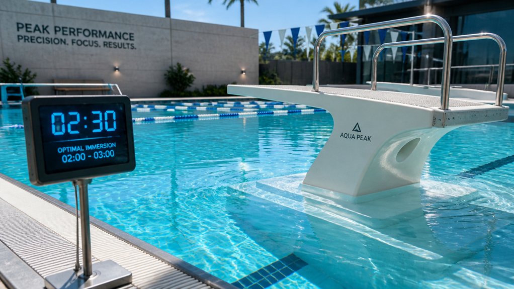 Safe Immersion Times for Athletes: Optimal Durations