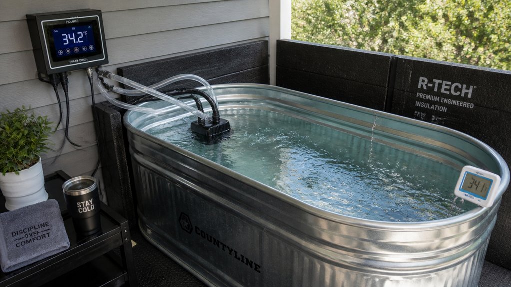 automated cold water circulation