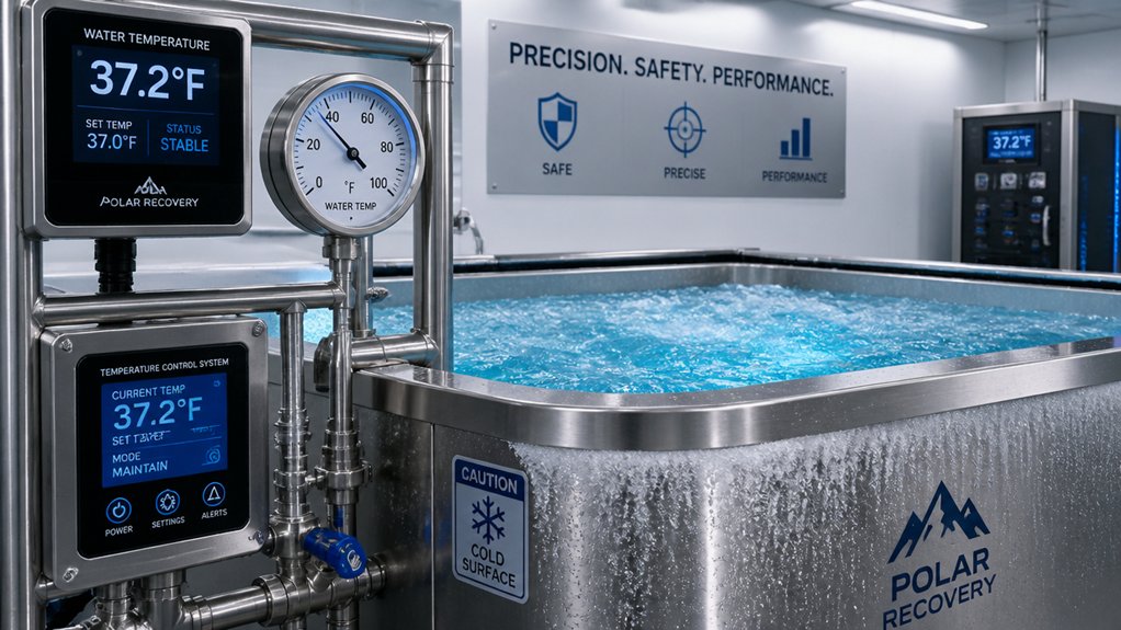 automated ice bath temperature
