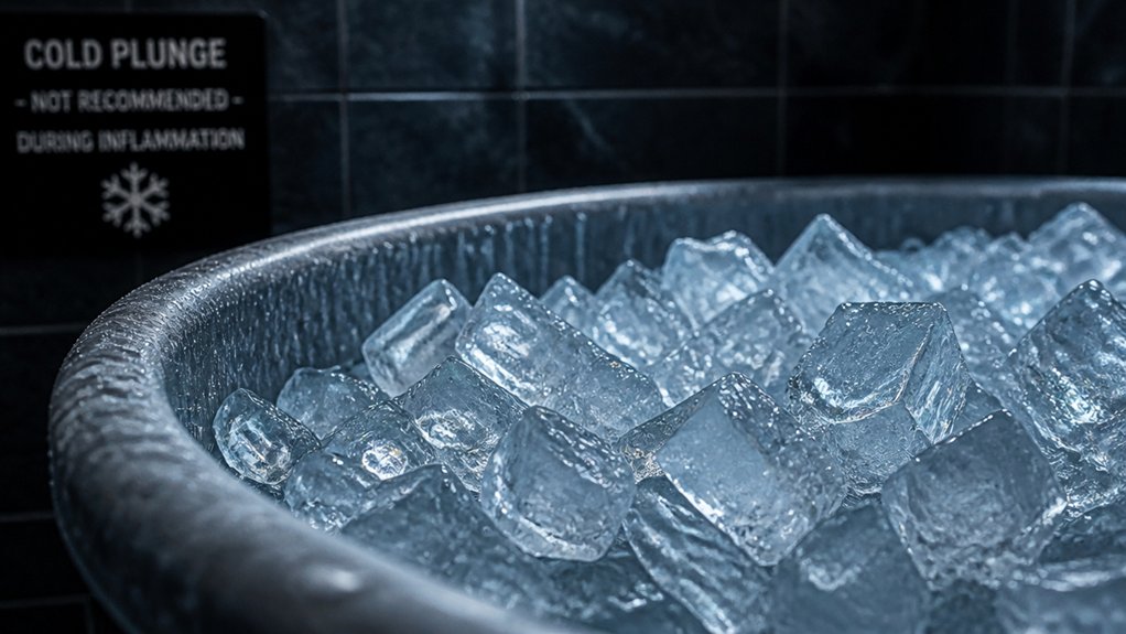 avoid cold plunges infection