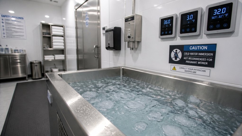 avoid cold water immersion