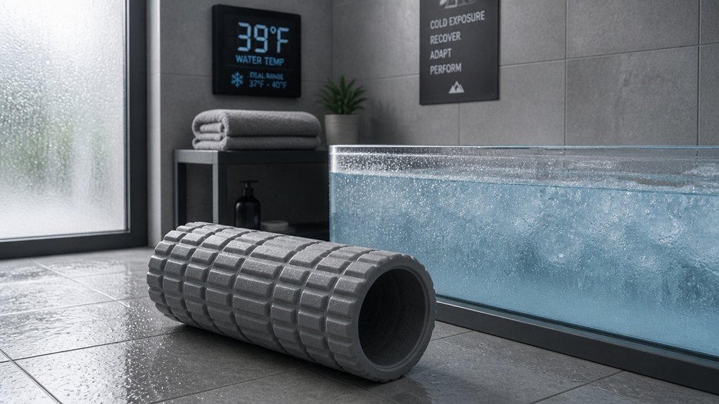 avoid foam rolling cold
