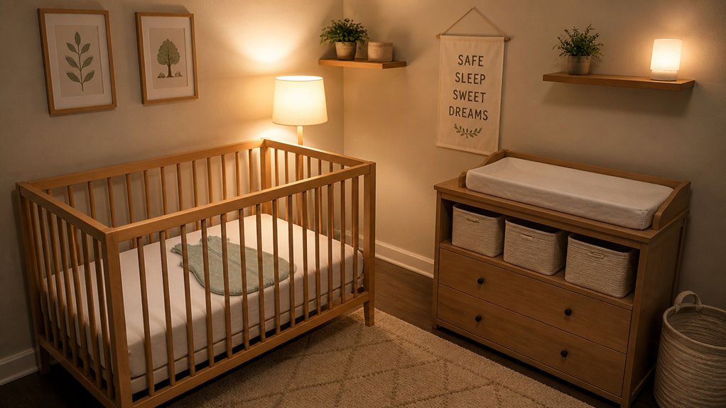 avoid soft items crib