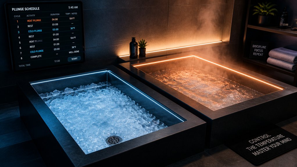 balanced cold and heat therapy