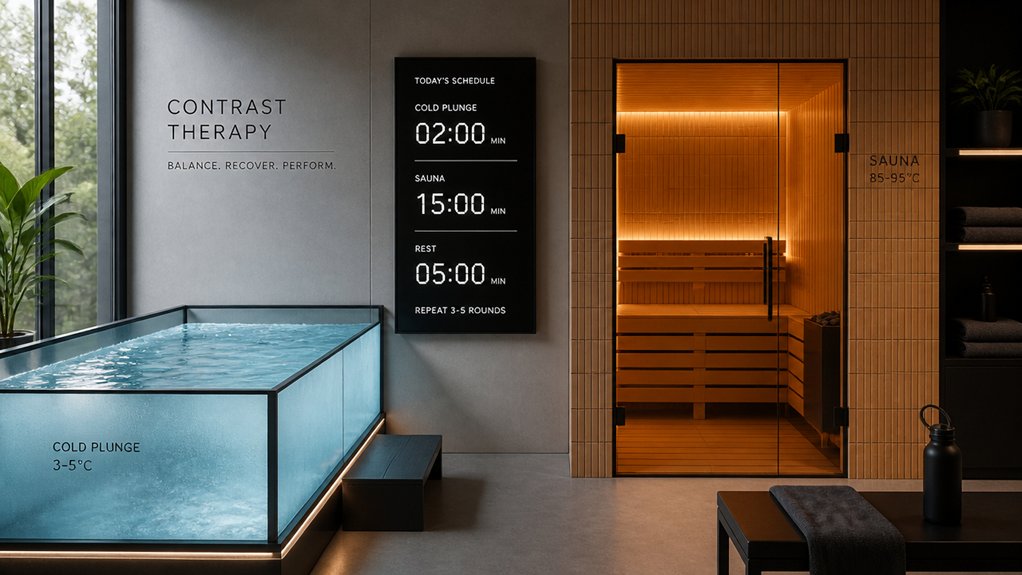 balanced contrast therapy frequency