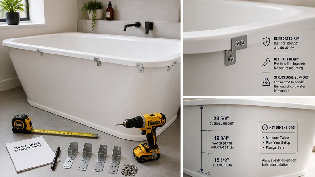 bathtub suitability for conversion