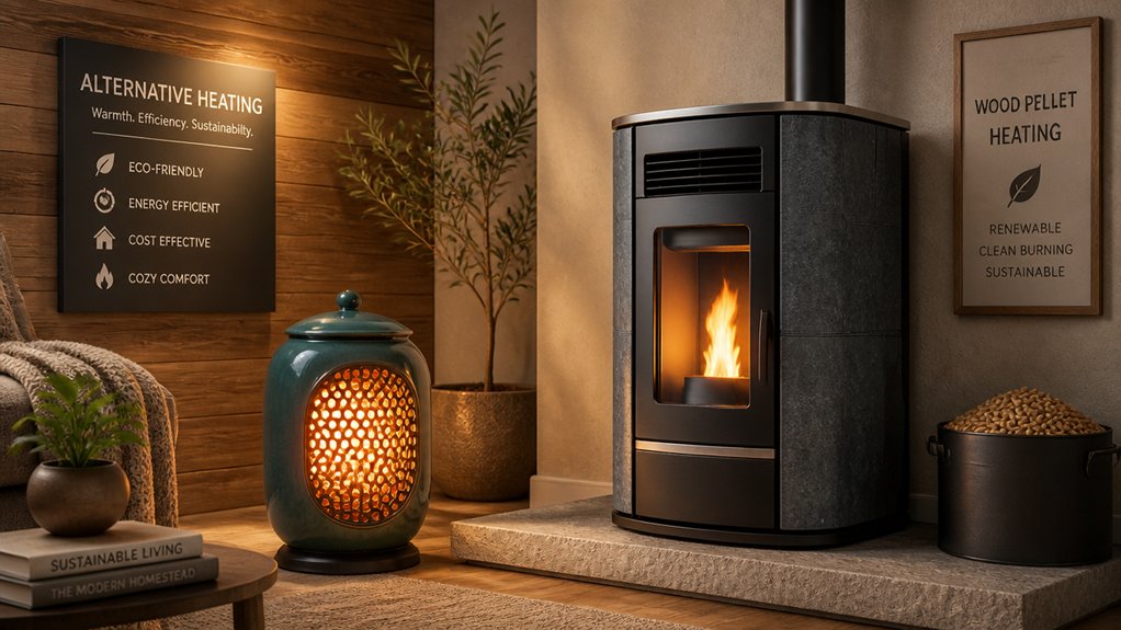 benefits of alternative heating