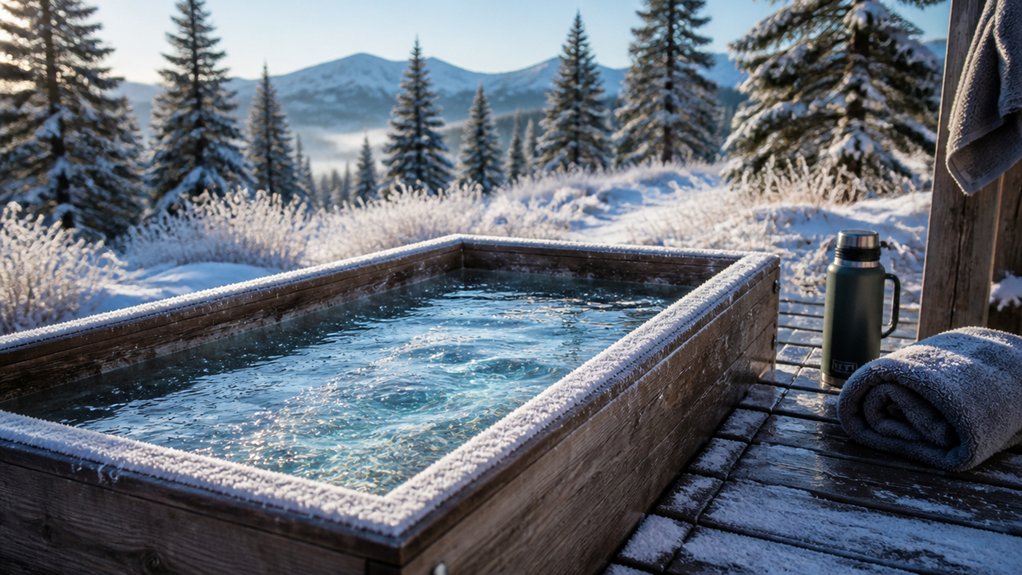 benefits of outdoor icebath