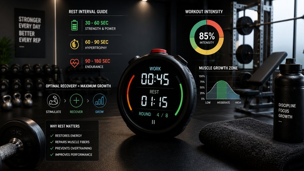 best muscle recovery timing