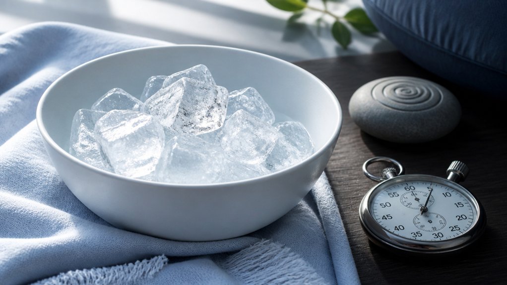breath control improves cold immersion