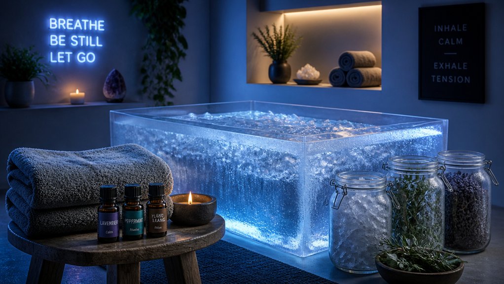 breathing techniques ice baths