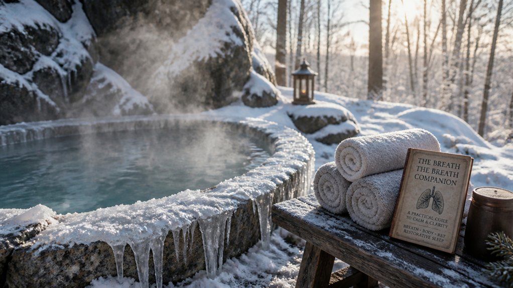 breathwork calms cold shock