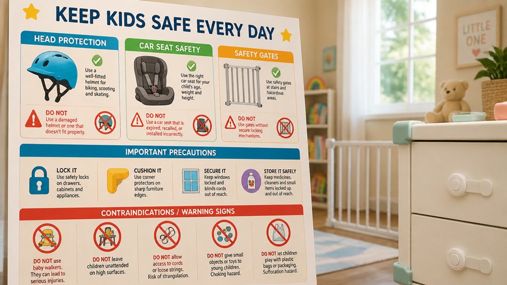 child safety restrictions guidelines
