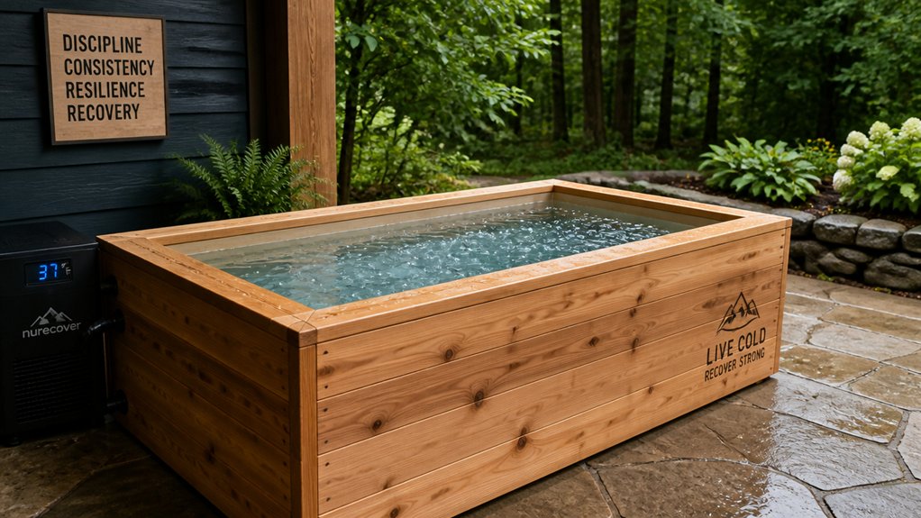 choosing optimal cold plunge