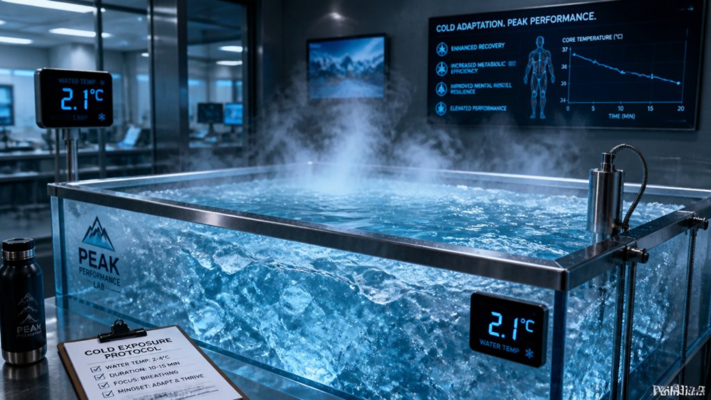 cold acclimation enhances performance