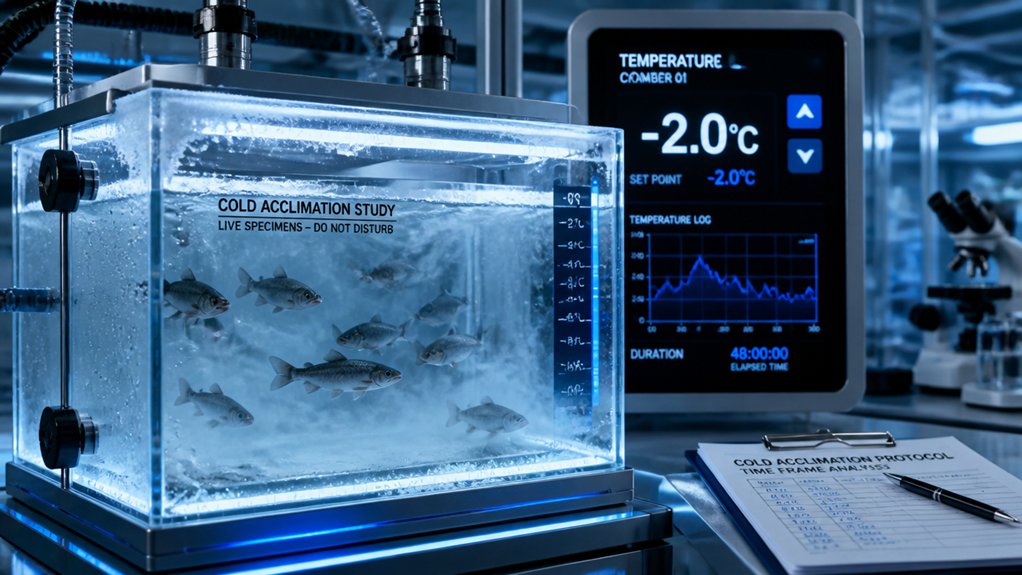 cold acclimation timeline explained