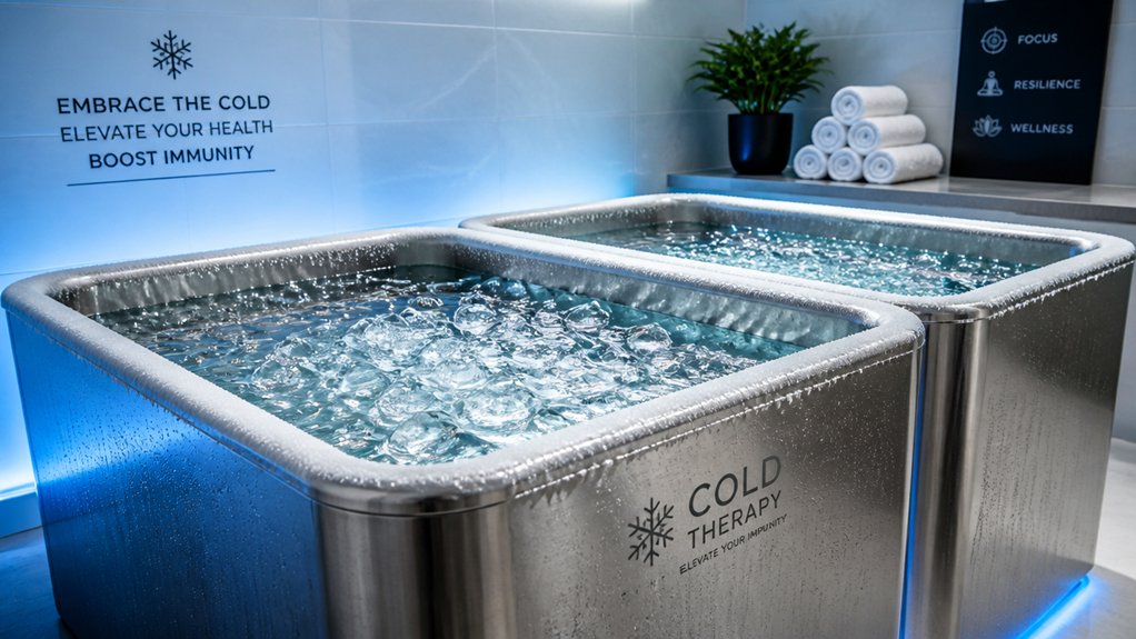 cold and warm immersion