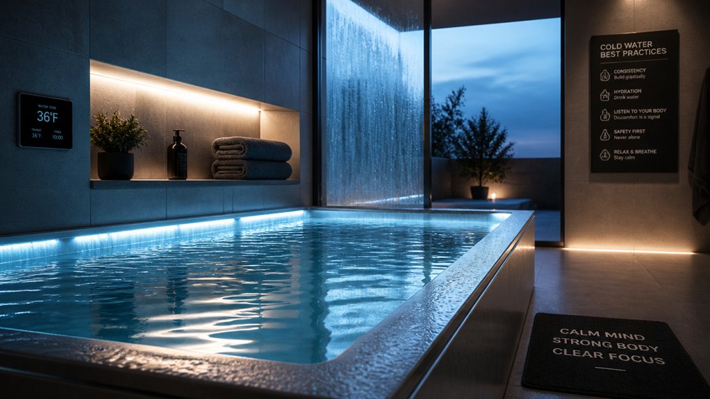 cold bath timing guidelines