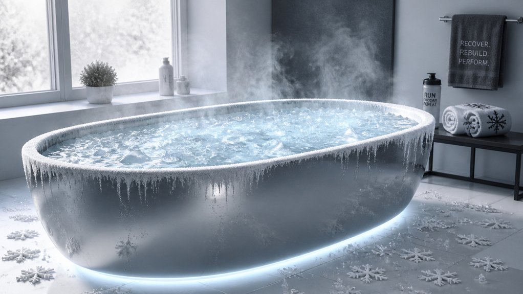 cold baths enhance recovery