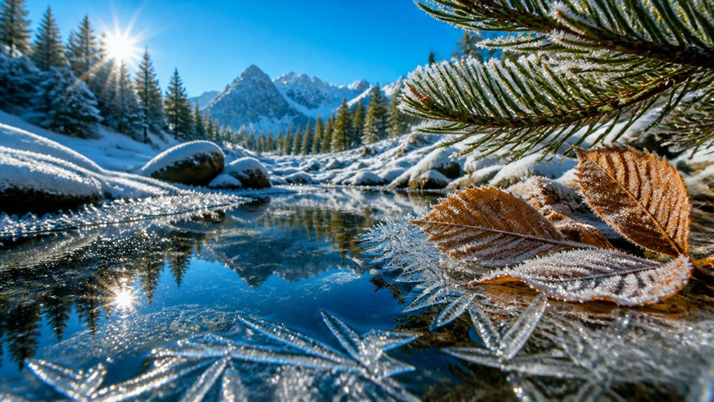 cold exposure activates endorphins