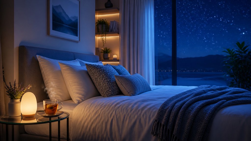 cold exposure enhances deep sleep
