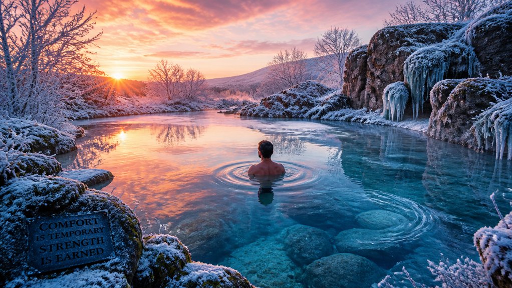 cold exposure enhances mental resilience