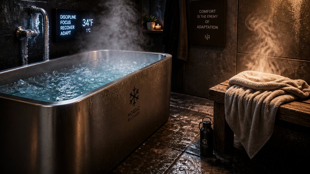 cold exposure for recovery