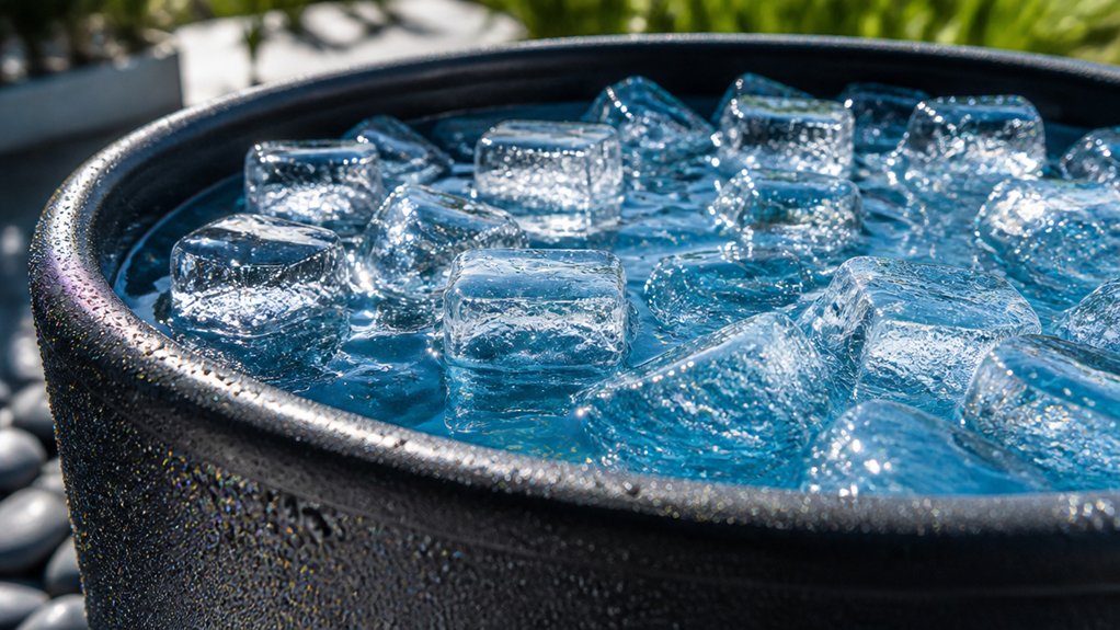 cold exposure reduces inflammation