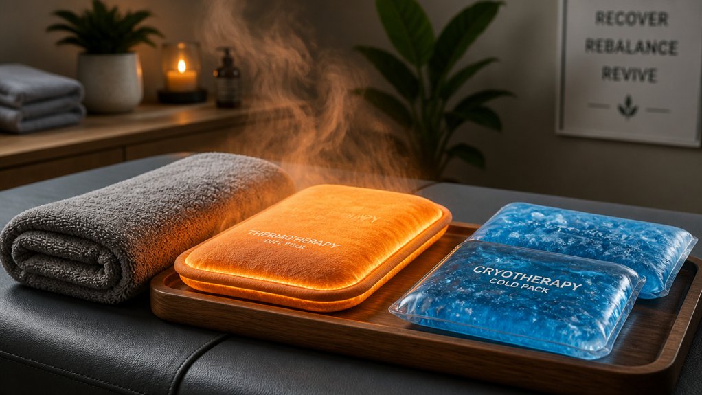 cold heat contrast therapy