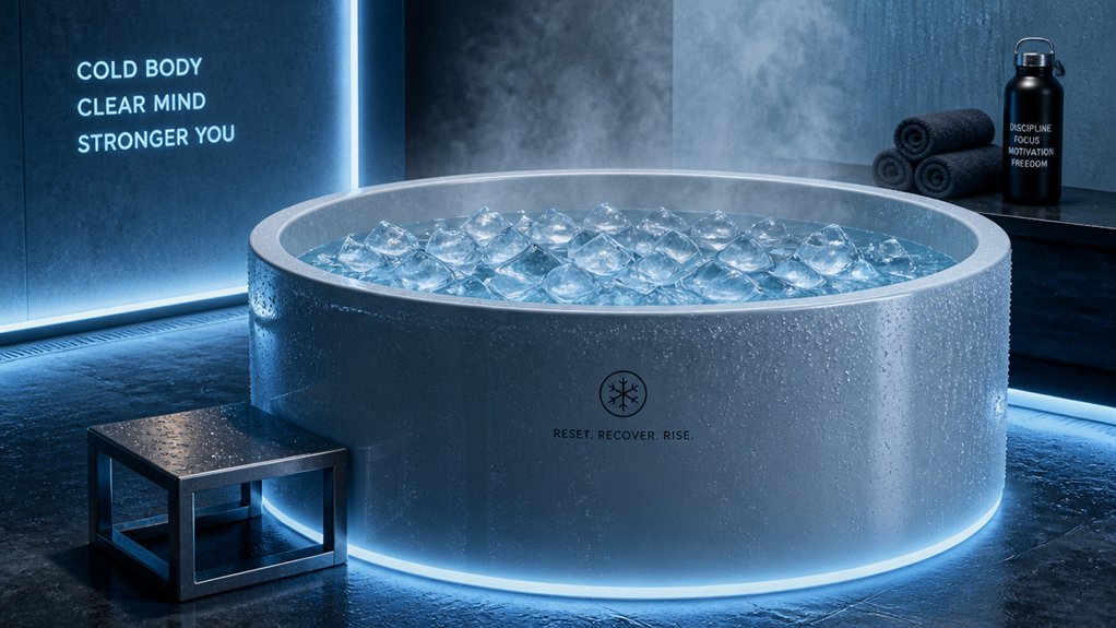 cold immersion boosts mental energy