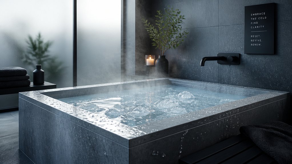 cold immersion enhances emotional detox