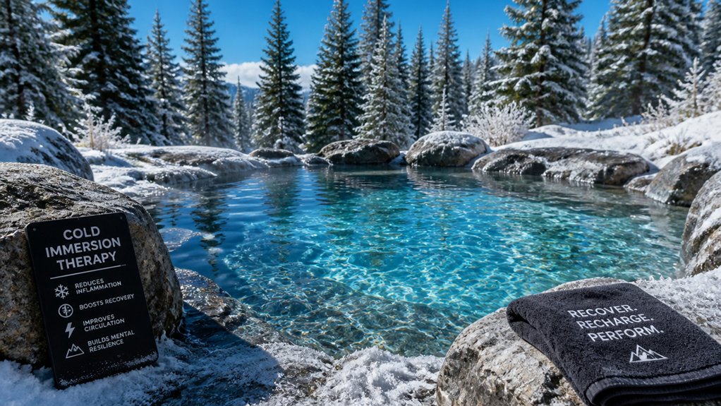 cold immersion enhances recovery