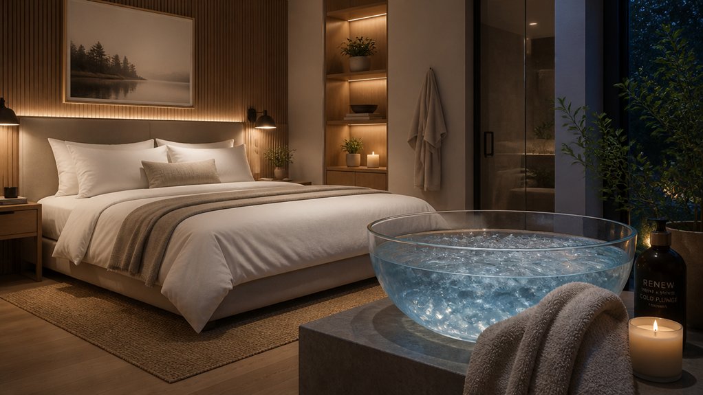 cold immersion enhances recovery