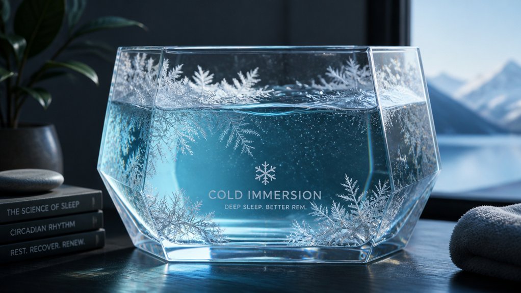 cold immersion improves rem sleep
