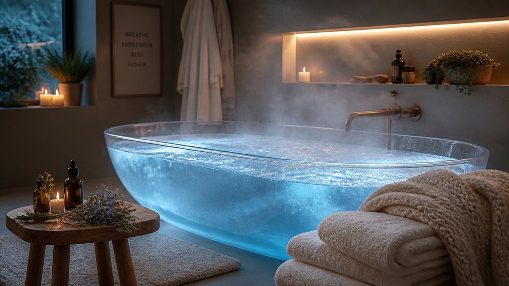 cold immersion improves sleep