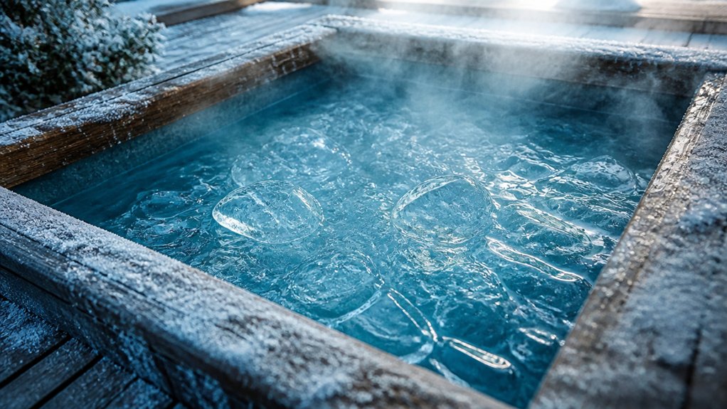 cold immersion reduces inflammation