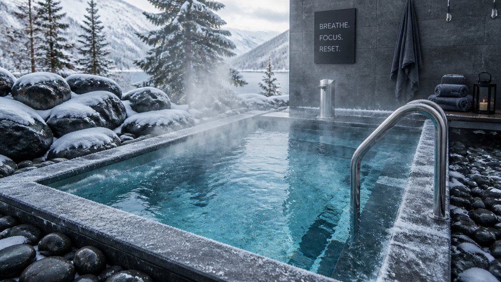 cold plunge anxiety relief