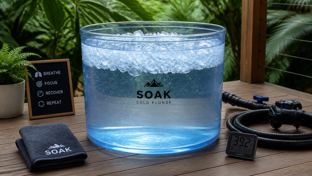 cold plunge container options