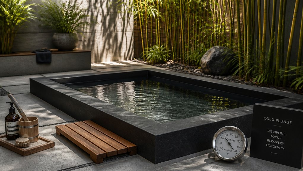 cold plunge diy vs commercial