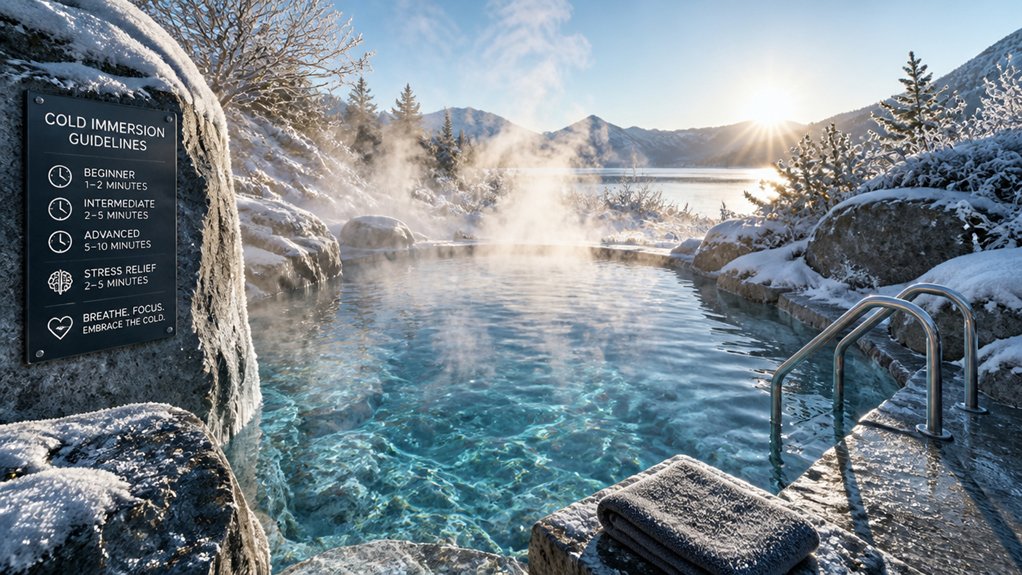 cold plunge duration benefits