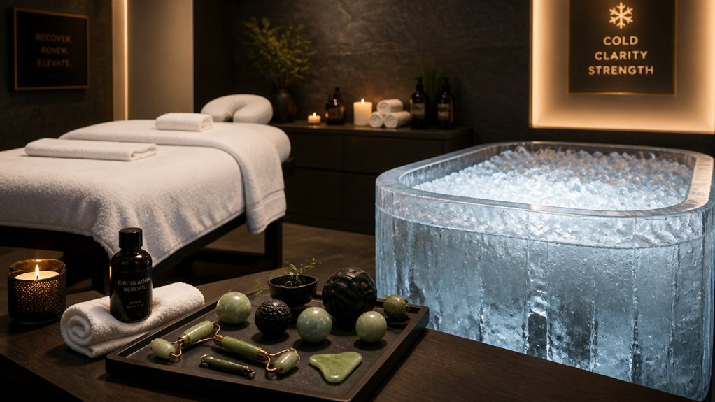 cold plunge enhances circulation