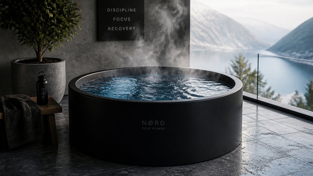 cold plunge enhances circulation