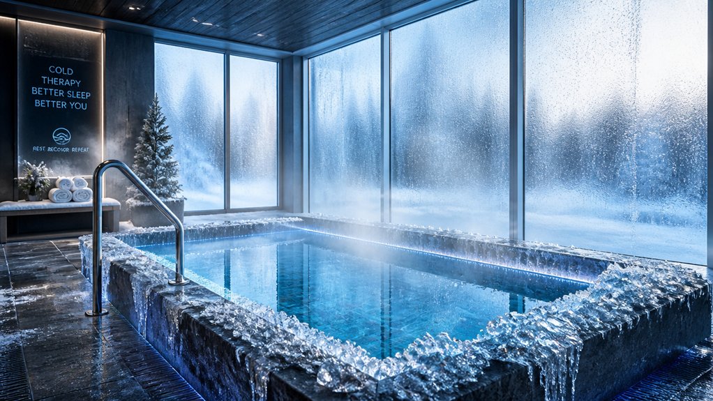 cold plunge enhances sleep