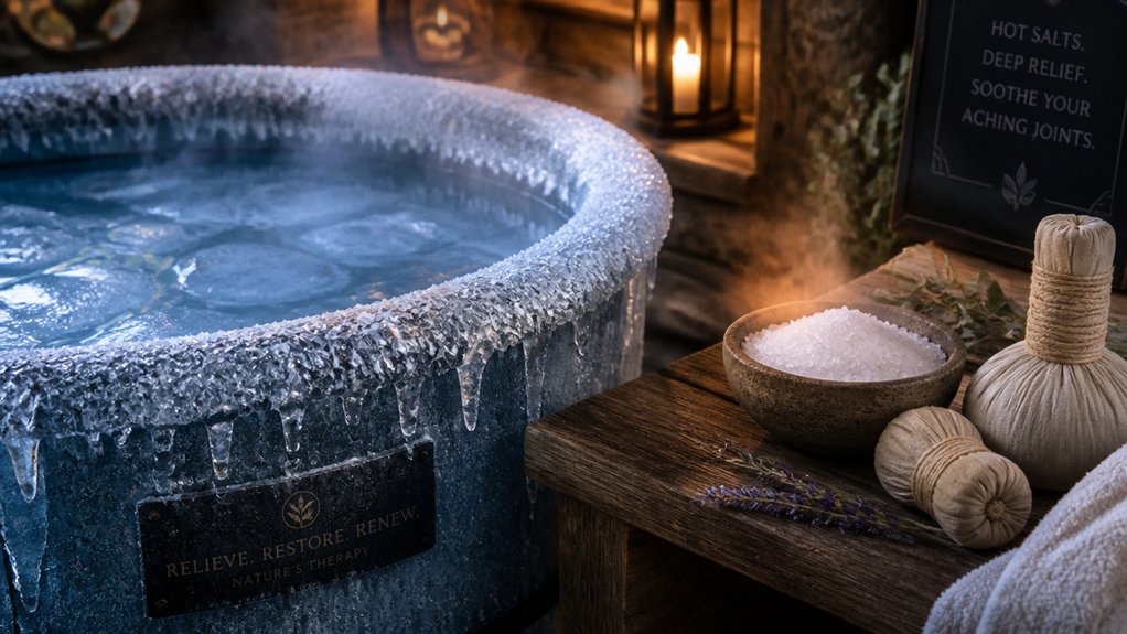cold plunge joint pain