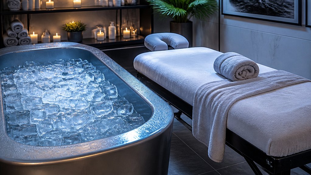 cold plunge massage recovery